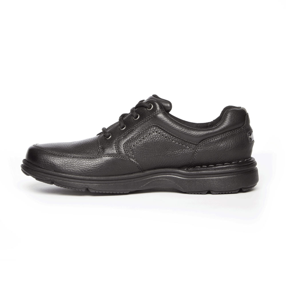 Zapatillas Rockport Hombre Mexico - Prowalker Eureka Plus Mudguard Negros - ETSIY1903